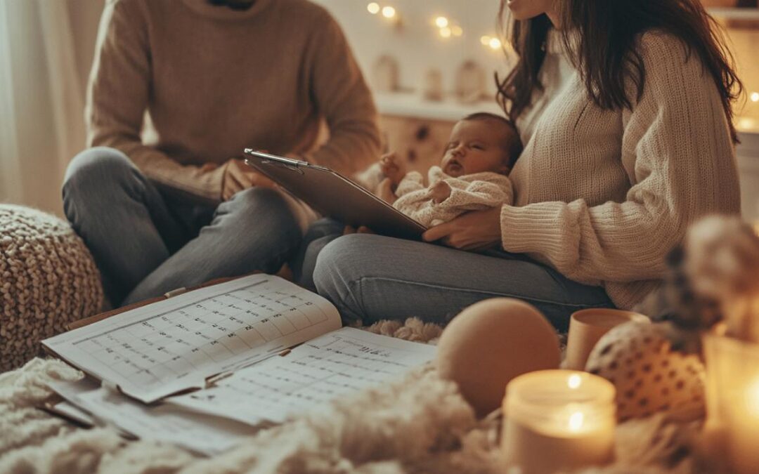 Traditions autour de la naissance : Quand dévoiler sa liste de souhaits