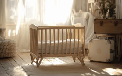 Du bambou au hêtre : quel bois durable choisir pour votre lit bébé pliant ?