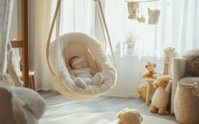 A quel age et comment utiliser une balancelle bebe ? Guide d’achat pour tous les budgets