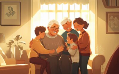Comment les associations de parrainage facilitent la recherche de grands-parents de cœur