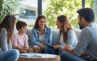 La therapie systemique familiale : une solution quand la famille vascille