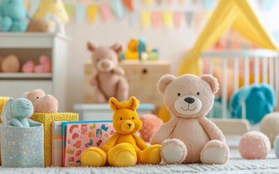 Quelles idées cadeaux bébé choisir pour chaque tranche d’âge ?