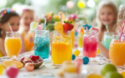Les meilleures alternatives festives sans alcool pour les enfants