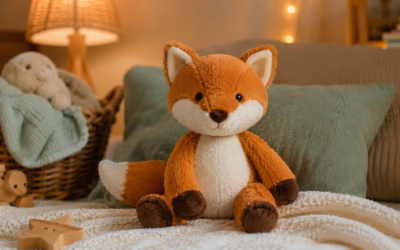 Le doudou personnalisé, ce premier compagnon qui accompagne toute l&rsquo;enfance