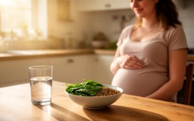 Complément alimentaire fer grossesse : prévenir la carence et ses impacts sur la formation du fœtus