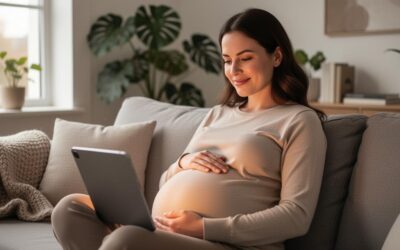 Comment s’accompagner durant la grossesse avec des outils en ligne innovants