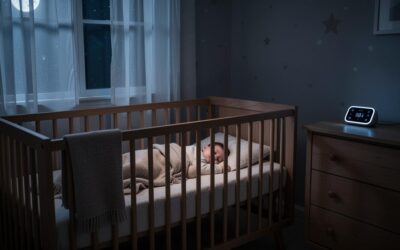 Les avantages d&rsquo;une machine à bruit blanc pour bébé afin de favoriser le sommeil