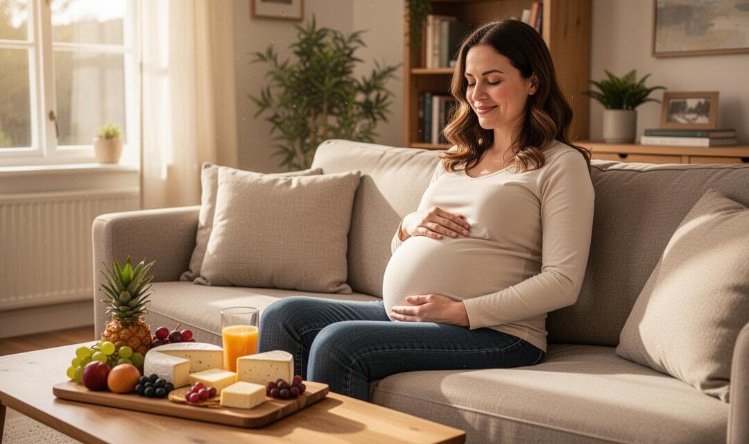 Grossesse et fromages à pâte pressée : pourquoi le Babybel est-il autorisé pour la femme enceinte ?